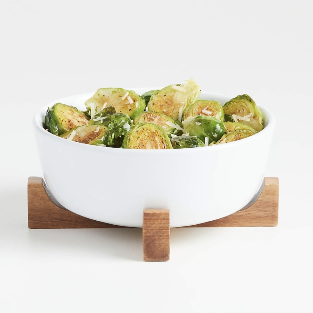 Crate and Barrel Oven to Table Small Serve Bowl